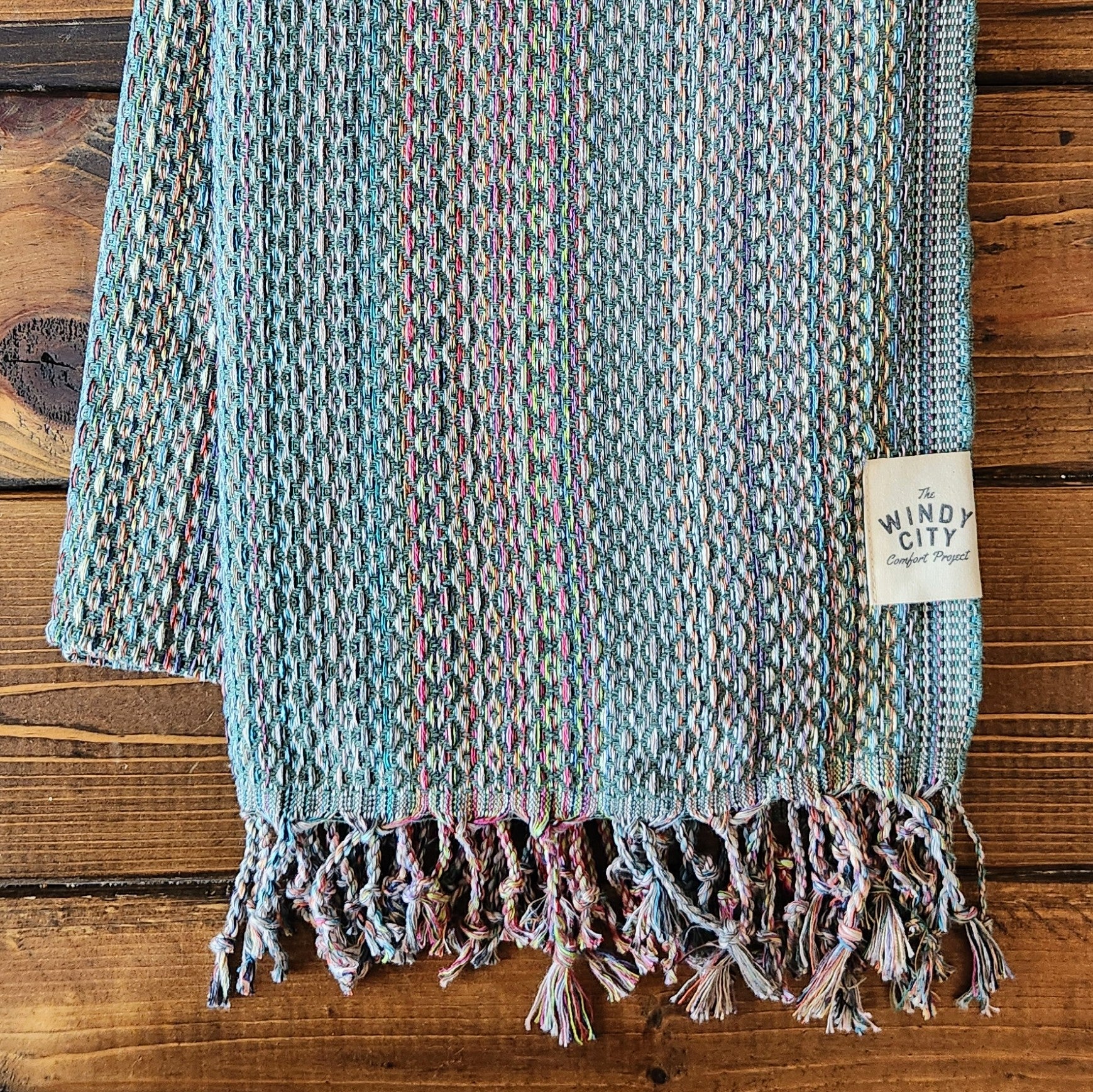 Fall Turkish Blanket - Rainbow Pool