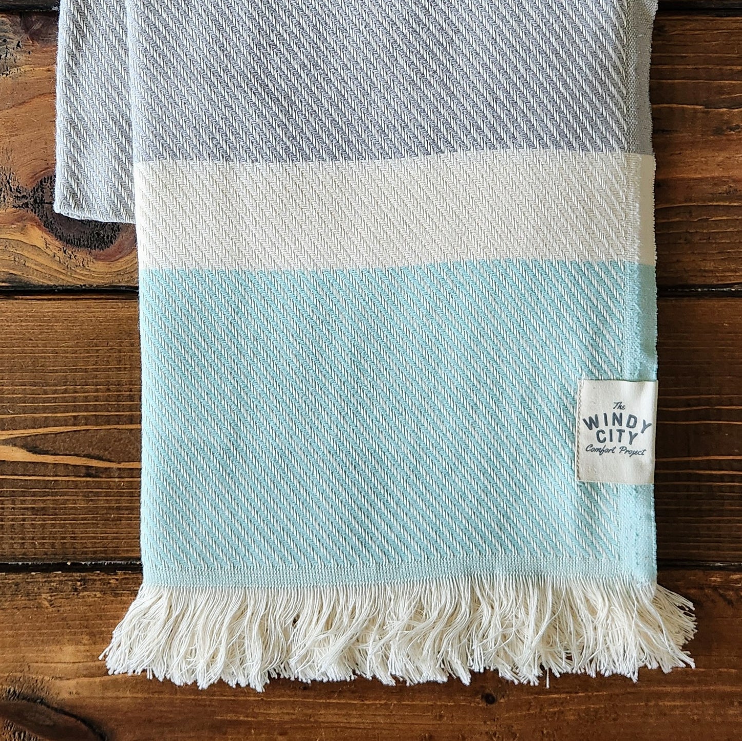 Spring Turkish For Two - Aqua