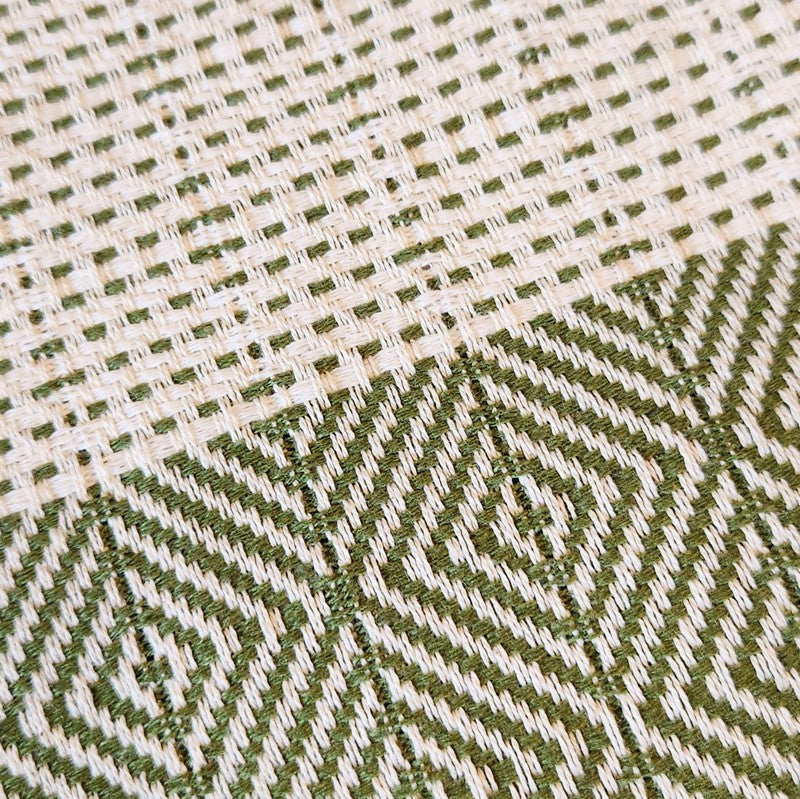 Summer Turkish Blanket - Olive-Our popular Turkish Blankets are back and even better this year! Now crafted by a family business in Turkey from 100% OEKO-TEX certified organic cotton, and slightly bigger at 72" x 38", this Turkish Towel is ready for all your spring and summer activities! Perfect to use as a blanket, shawl, wrap, scarf, throw, tablecloth, picnic blanket, bath towel... the options are endless! The tightly weaved cotton makes them sand-repellent and quick drying - the ideal blanket to take to