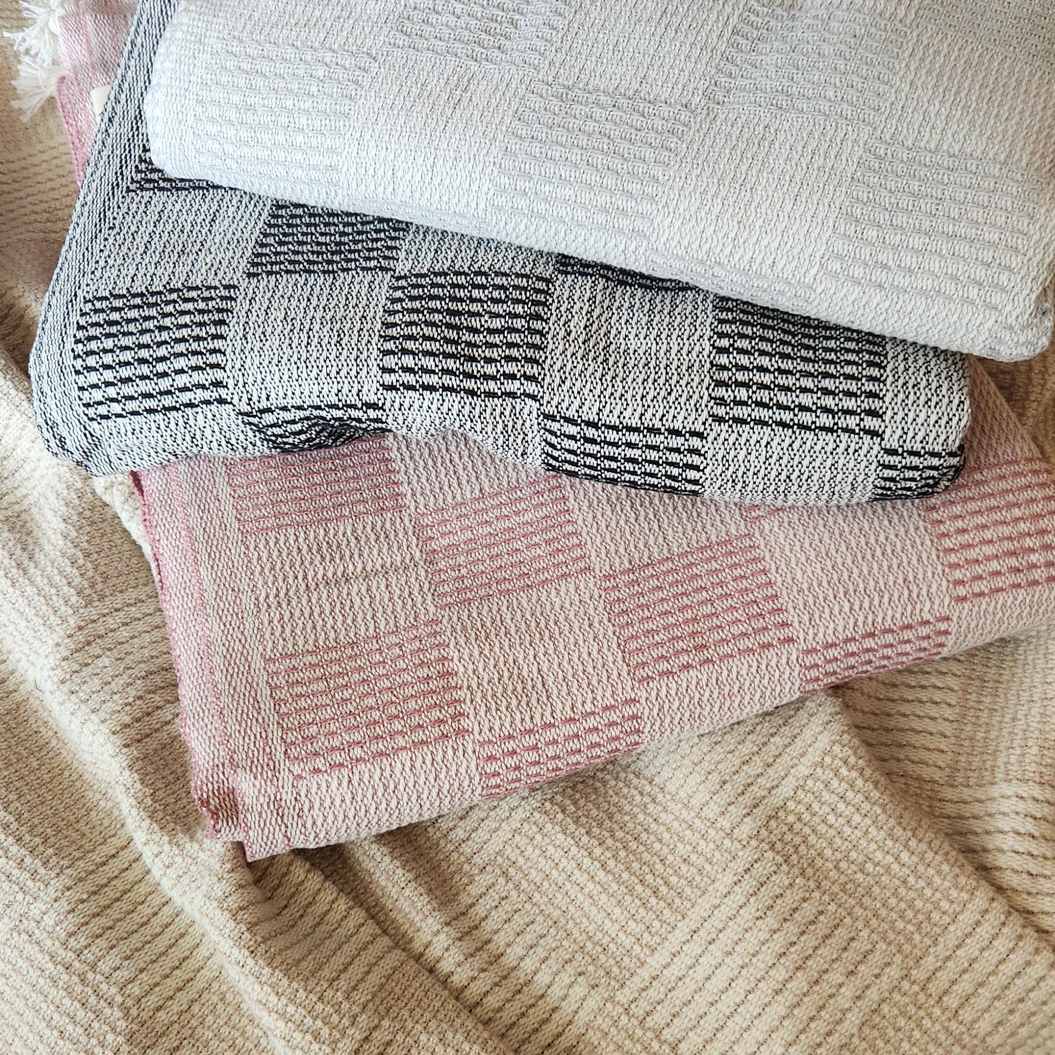 Textured Throws