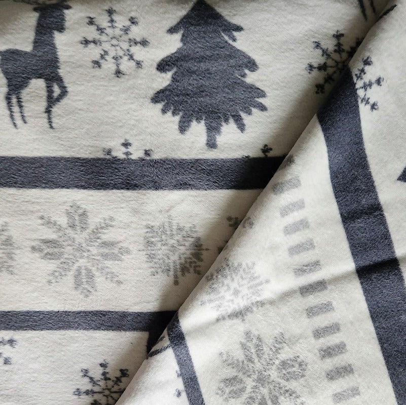 Winter Forest Oversized Throw