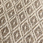 Simple and luxurious, the Comfort Classic blanket from India is handcrafted from 100% natural, environmentally friendly cotton, offering ultimate softness and plush comfort. Featuring a stylish diamond pattern, it provides an exquisite aesthetic that complements any décor. Its generous 70” x 50” size and lightweight design offer both comfort and convenience. 