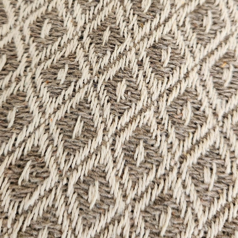 Simple and luxurious, the Comfort Classic blanket from India is handcrafted from 100% natural, environmentally friendly cotton, offering ultimate softness and plush comfort. Featuring a stylish diamond pattern, it provides an exquisite aesthetic that complements any décor. Its generous 70” x 50” size and lightweight design offer both comfort and convenience. 