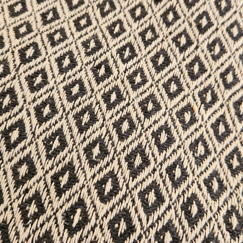 Simple and luxurious, the Comfort Classic blanket from India is handcrafted from 100% natural, environmentally friendly cotton, offering ultimate softness and plush comfort. Featuring a stylish diamond pattern, it provides an exquisite aesthetic that complements any décor. Its generous 70” x 50” size and lightweight design offer both comfort and convenience. 