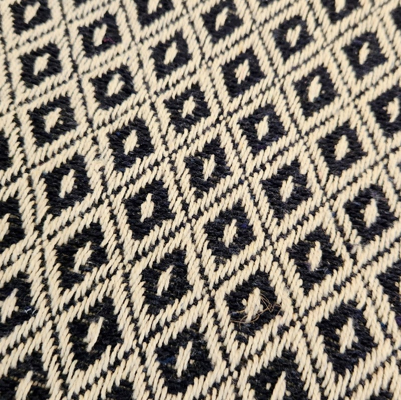 Simple and luxurious, the Comfort Classic blanket from India is handcrafted from 100% natural, environmentally friendly cotton, offering ultimate softness and plush comfort. Featuring a stylish diamond pattern, it provides an exquisite aesthetic that complements any décor. Its generous 70” x 50” size and lightweight design offer both comfort and convenience. 