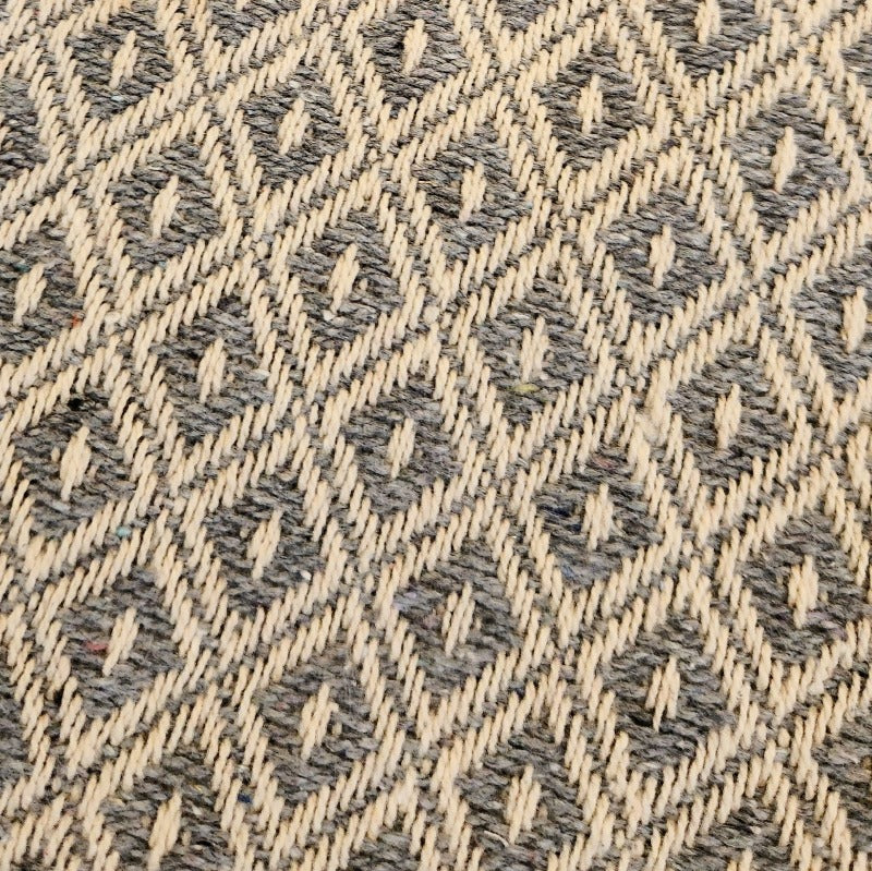 Simple and luxurious, the Comfort Classic blanket from India is handcrafted from 100% natural, environmentally friendly cotton, offering ultimate softness and plush comfort. Featuring a stylish diamond pattern, it provides an exquisite aesthetic that complements any décor. Its generous 70” x 50” size and lightweight design offer both comfort and convenience. 