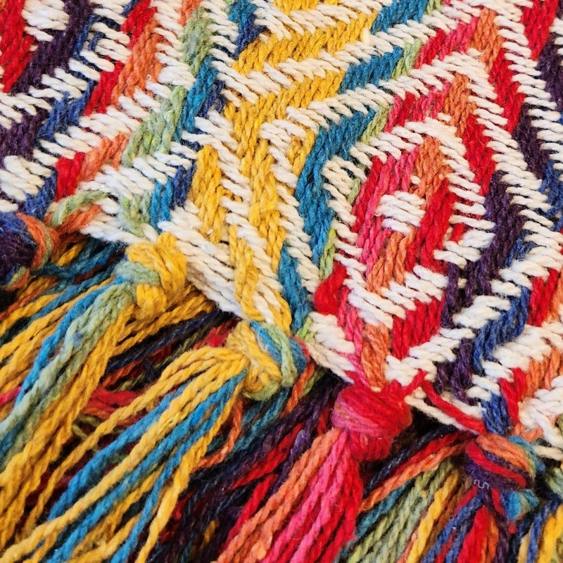 Color Burst Rethread Throw