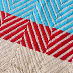 blanket for two, perfect for baseball games
