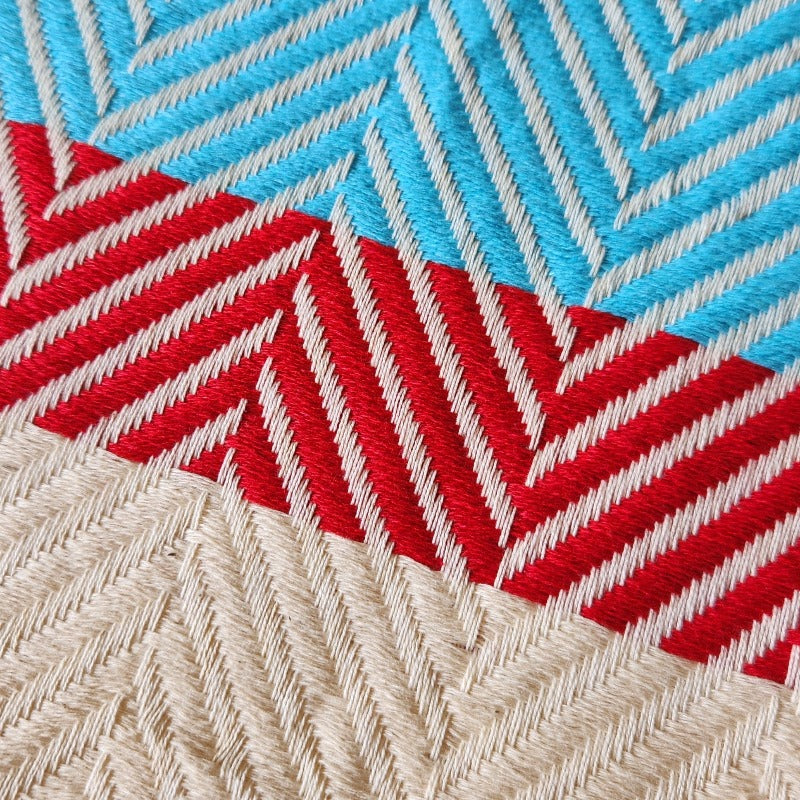 blanket for two, perfect for baseball games