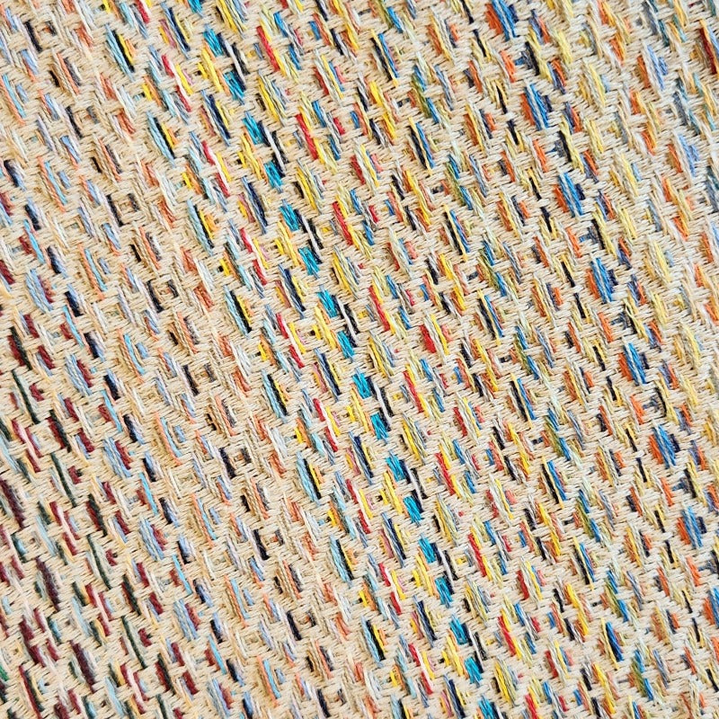 Fall Turkish Blanket - Rainbow Tan