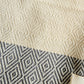 Our popular Turkish Blankets are back and even better this year! Now crafted by a family business in Turkey from 100% OEKO-TEX certified organic cotton, and slightly bigger at 72" x 38", this Turkish Towel is ready for all your spring and summer activities! Perfect to use as a blanket, shawl, wrap, scarf, throw, tablecloth, picnic blanket, bath towel... the options are endless! The tightly weaved cotton makes them sand-repellent and quick drying