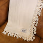 Winter White Queen Throw