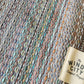 Kangal Oversized Turkish Throw - Slate Rainbow