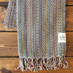 Fall Turkish Blanket - Rainbow Slate
