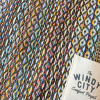 Fall Turkish Blanket - Rainbow Slate