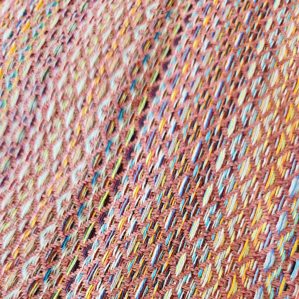 Fall Turkish Blanket - Rainbow Brick