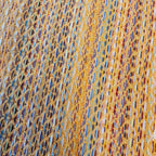 Fall Turkish Blanket - Rainbow Mustard