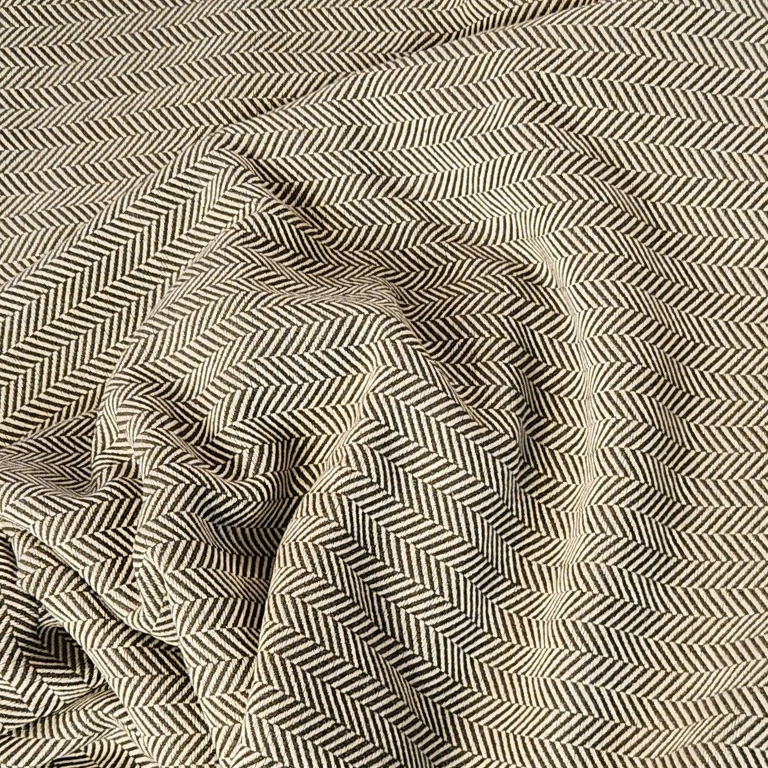 Modern XXL Throw: Slate Olive