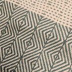 Summer Turkish Blanket - Emerald