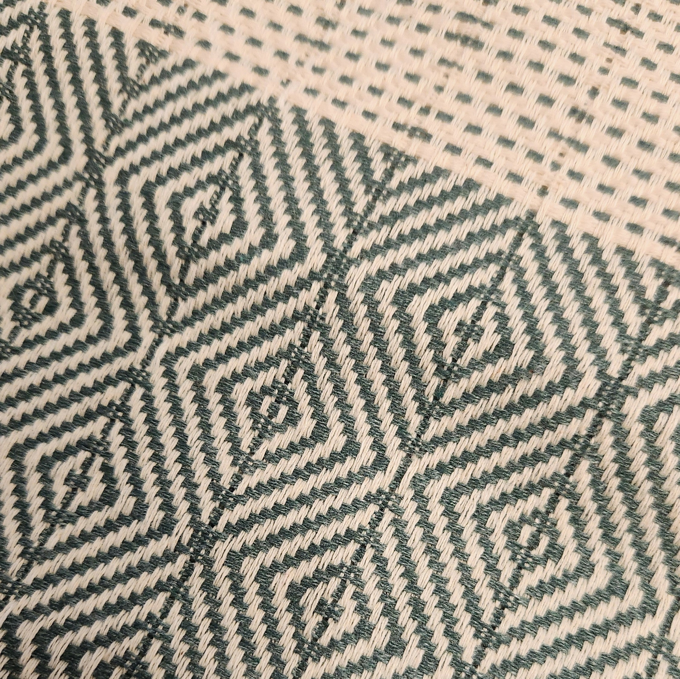 Summer Turkish Blanket - Emerald