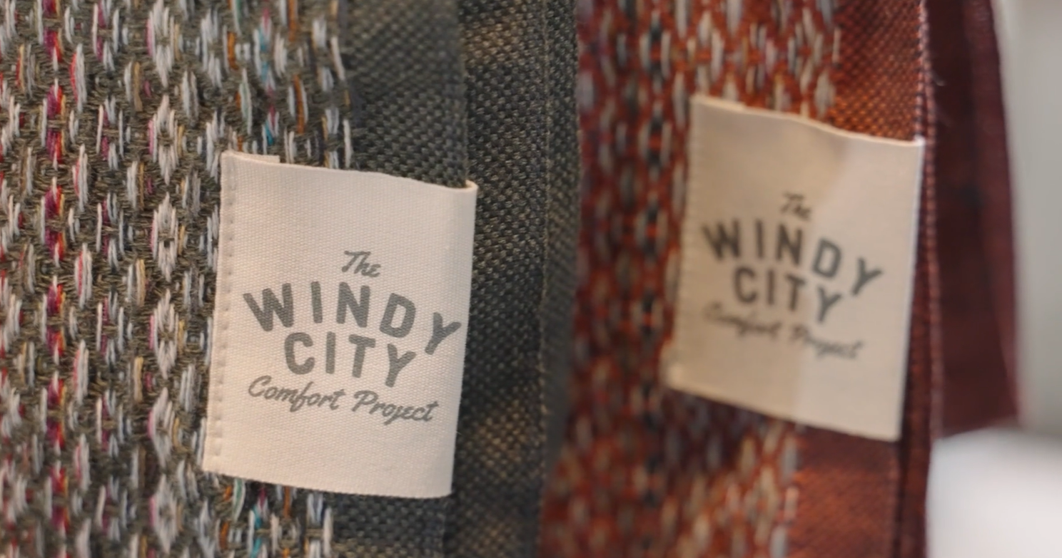 Load video: A short video explaining the origins of the Windy City Comfort Project