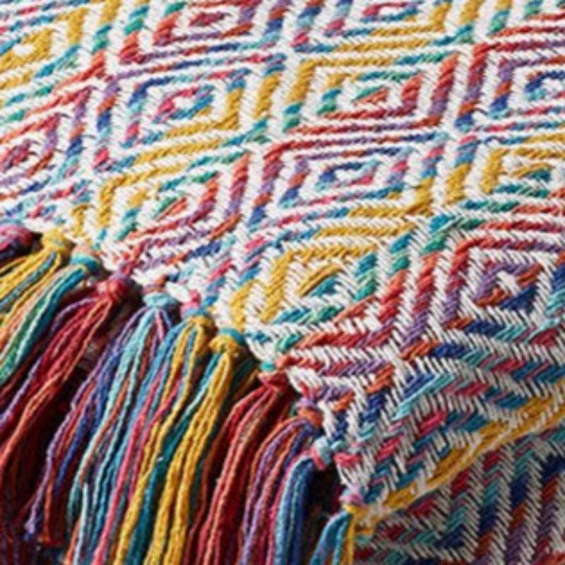 Color Burst Rethread Throw