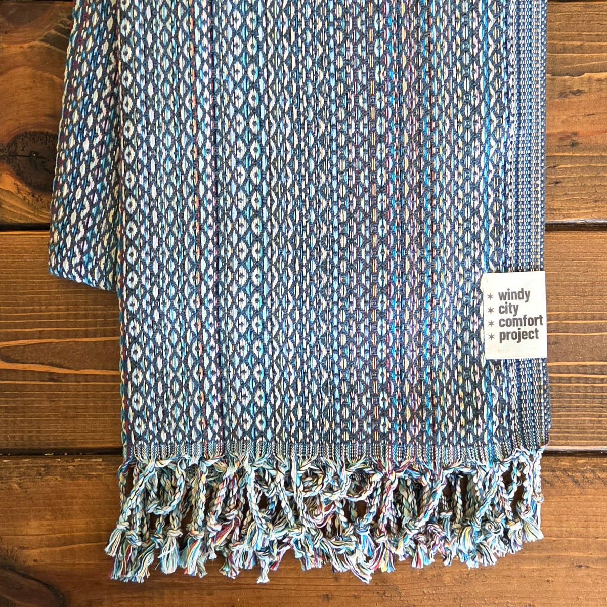 Fall Turkish Blanket - Rainbow Pool