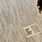 Rustic Couch Throw - Grey Heather