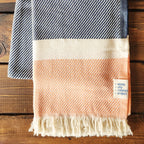 Fall Long Turkish For Two - Navy/Soft Orange