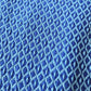 Spring Turkish Blanket - Blue Diamonds