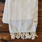 Spring Turkish Blanket - Light Grey