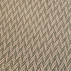 Textured Throw - Mint Chevron Tassel-Free
