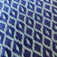 Spring Turkish Blanket - Blue Diamonds