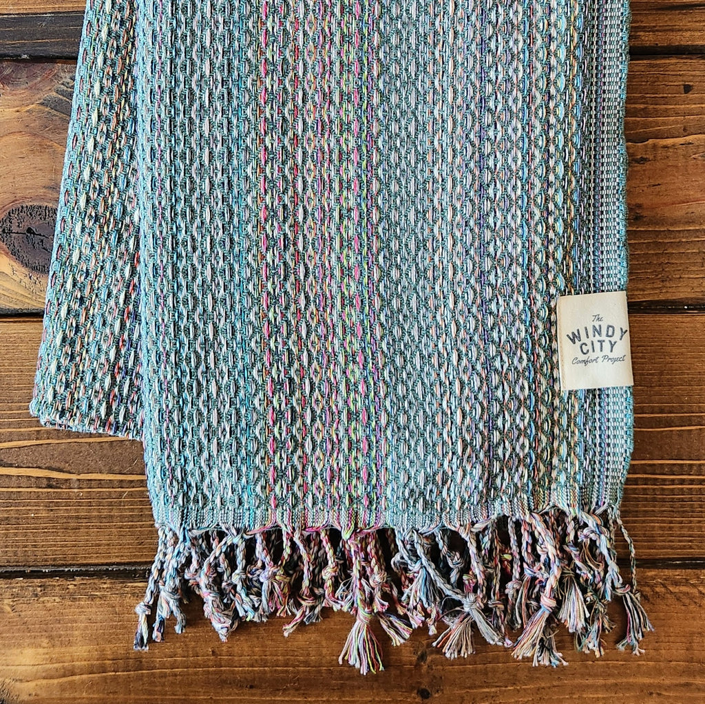 Fall Turkish Blanket - Rainbow Pool
