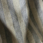 Fall Turkish Blanket - Grey Stripe