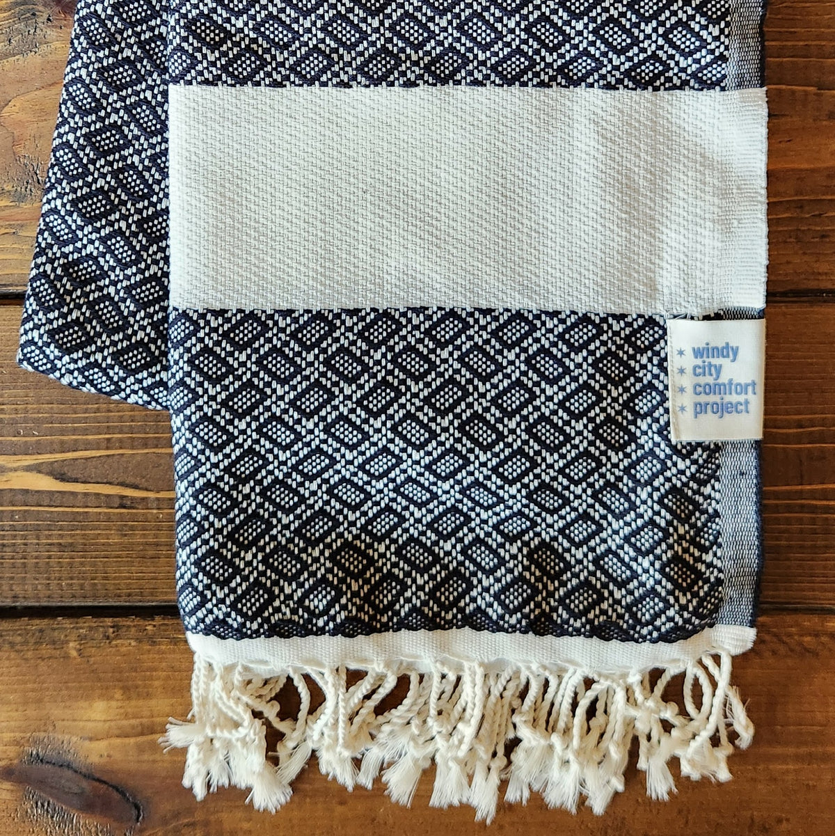 Fall Turkish Blanket - Cookies + Cream