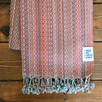 Fall Turkish Blanket - Rainbow Brick