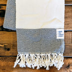 Spring Turkish Blanket - Midnight Diamond