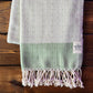 Spring Turkish Blanket - Green Apple