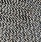Fall Turkish Blanket - Black/Grey Dots