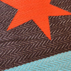 Chicago Dark Mode Throw Blanket