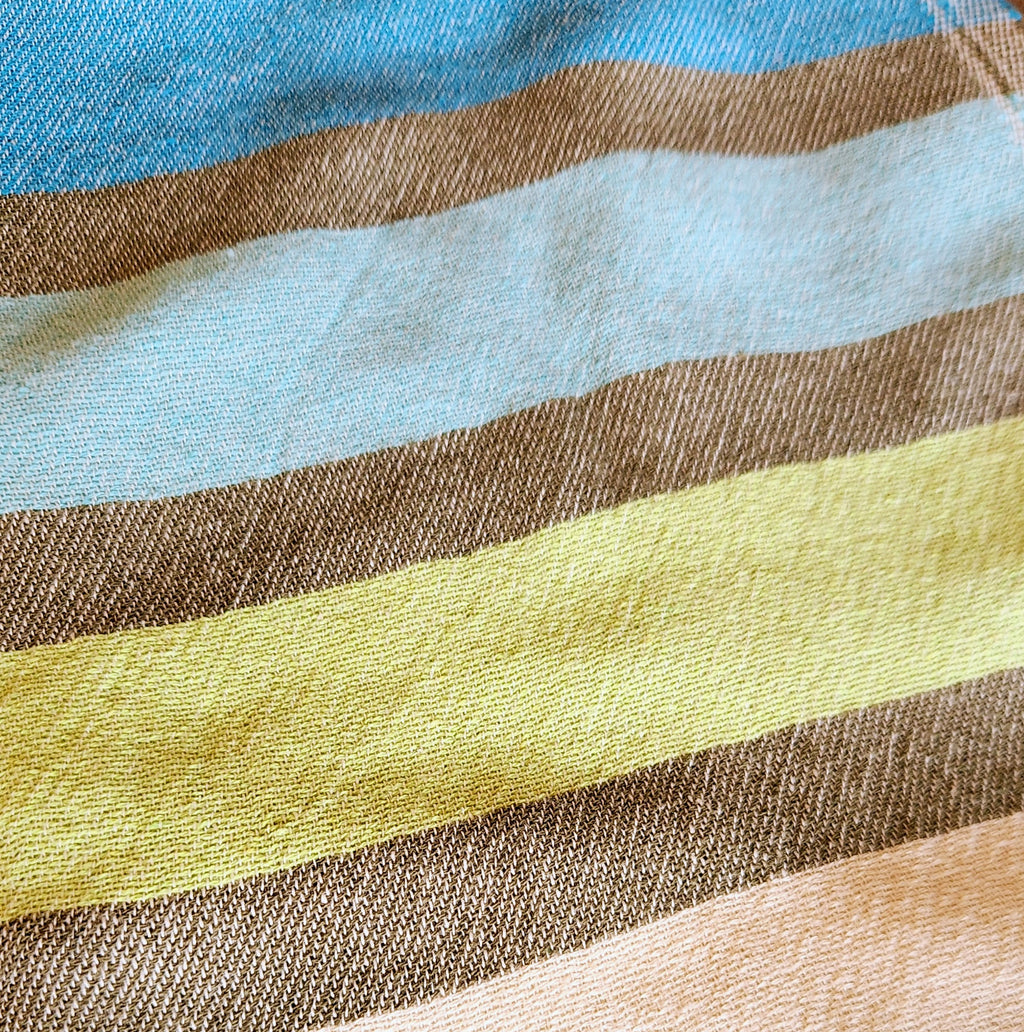 Shoreline Turkish Blanket - Moss