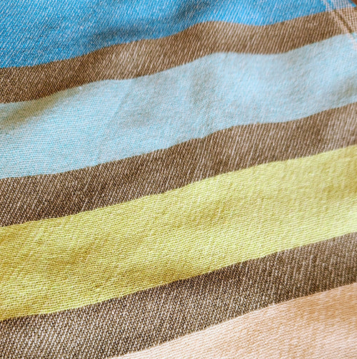 Shoreline Turkish Blanket - Moss