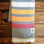 Shoreline Turkish Blanket - Grey