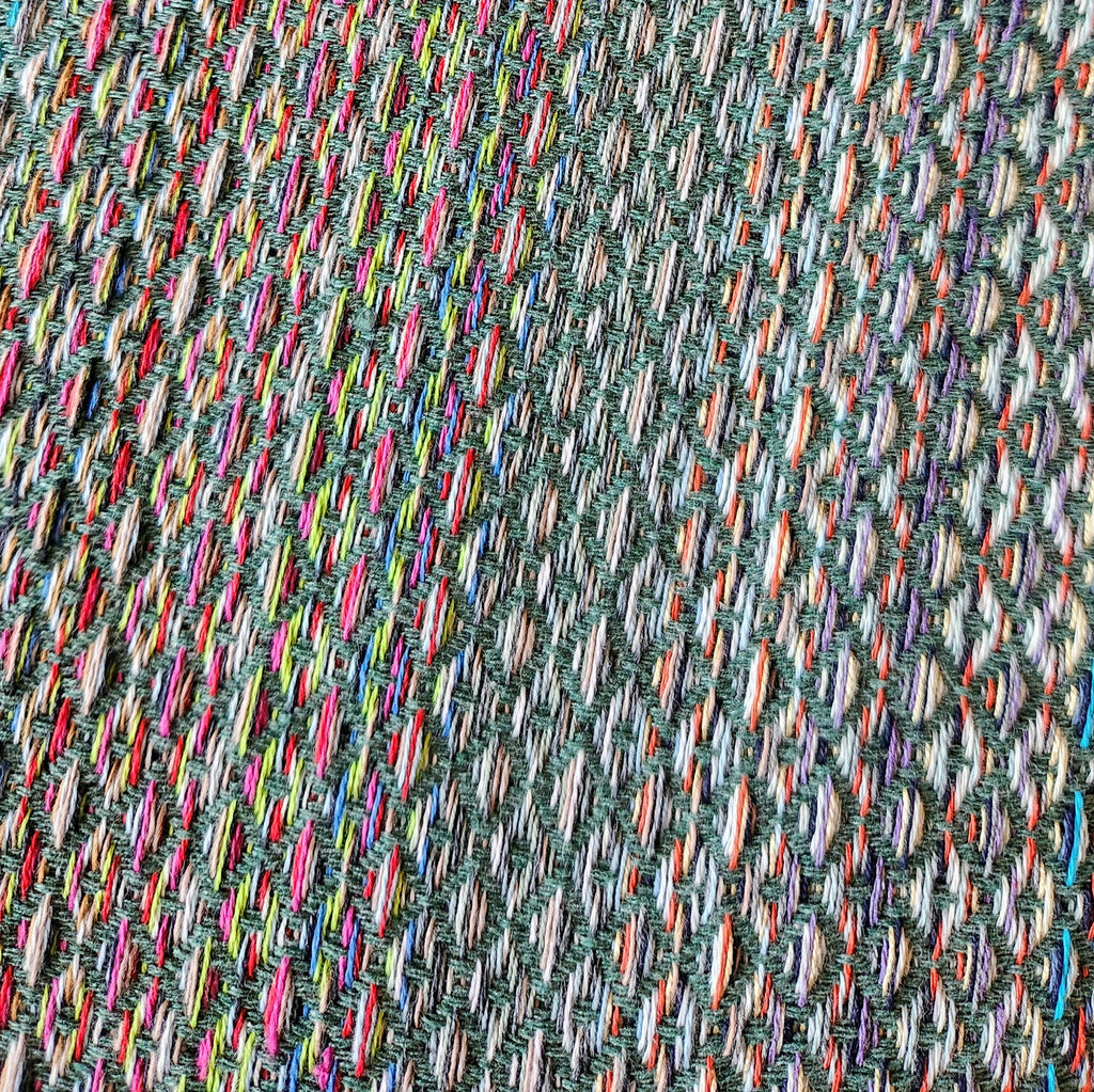 Fall Turkish Blanket - Rainbow Pool