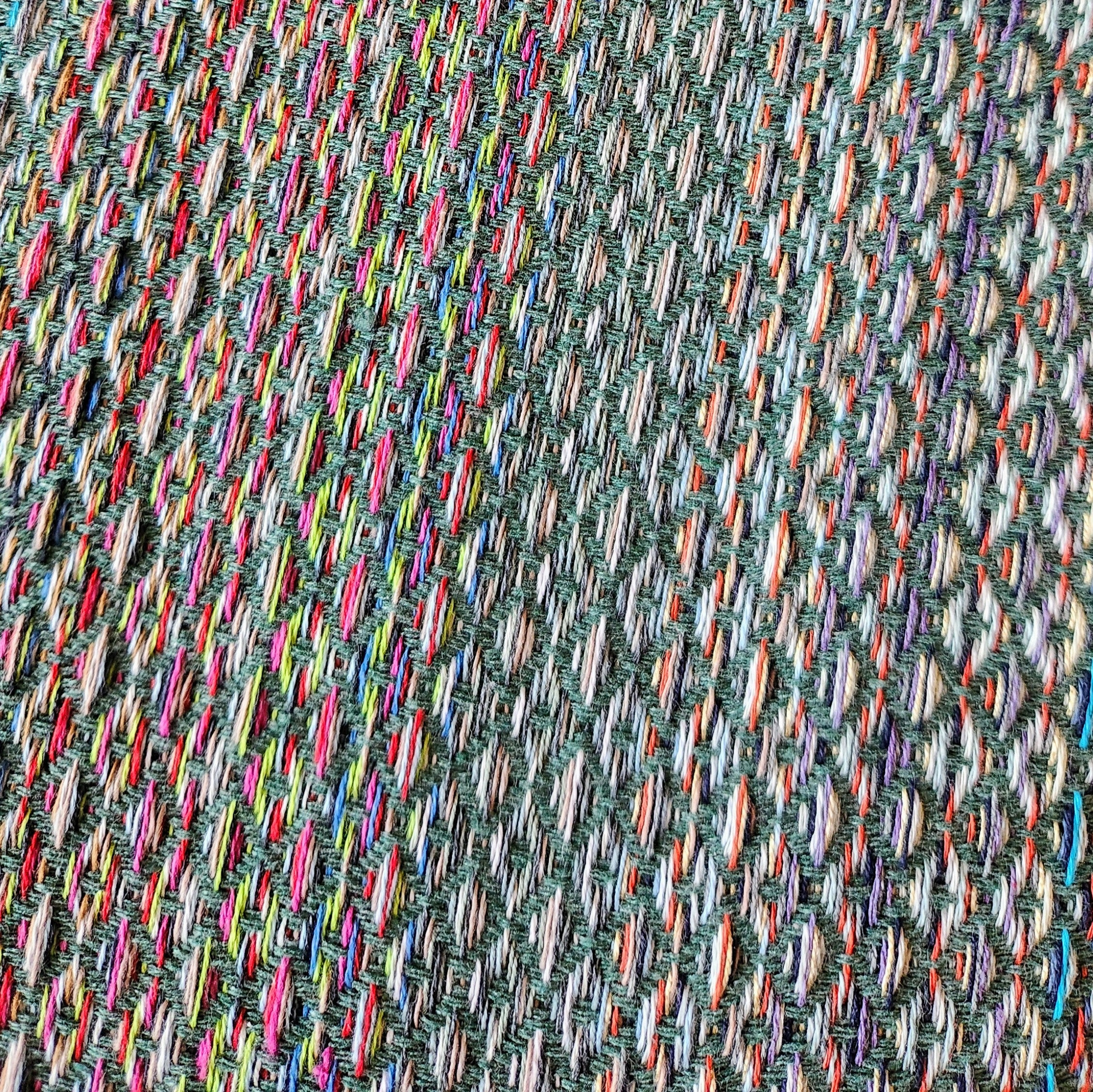 Fall Turkish Blanket - Rainbow Pool