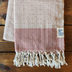 Fall Turkish Blanket - Brick Textured
