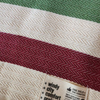 Holiday Couch Throw - Stripes