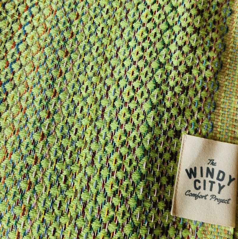Our popular Turkish Blankets are back and even better this year! Now crafted by a family business in Turkey from 100% OEKO-TEX certified organic cotton, and slightly bigger at 72" x 38", this Turkish Towel is ready for all your spring and summer activities!&nbsp;