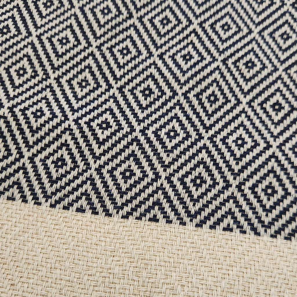 Spring Turkish Blanket - Midnight Diamond